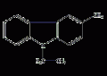 3-氨基-9-乙基咔唑结构式