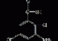 3-氨基-2,5-二氯苯甲酸结构式