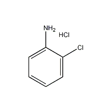 2-氯胺盐酸盐结构式