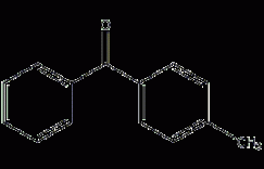 4-甲基二苯甲酮结构式