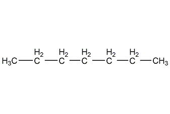 庚烷结构式