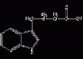 吲哚-3-丁酸结构式