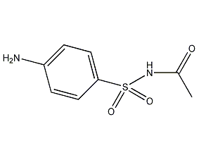 磺胺醋酰结构式