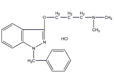 盐酸苄达明结构式