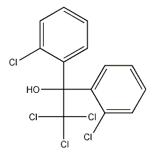 三氯希螨醇结构式