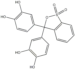 邻二酚紫结构式