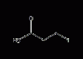 3-碘丙酸结构式