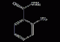 邻氨基苯甲酸甲酯结构式