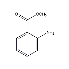 邻氨基甲酸甲酯结构式