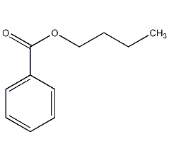 甲酸丁酯结构式