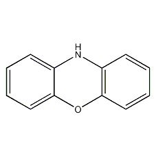 吩噁嗪结构式