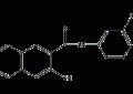 N-(3-羟基-2-萘甲酰基)间硝基苯胺结构式