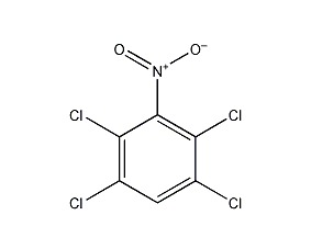 2,3,5,6-四氯硝基结构式