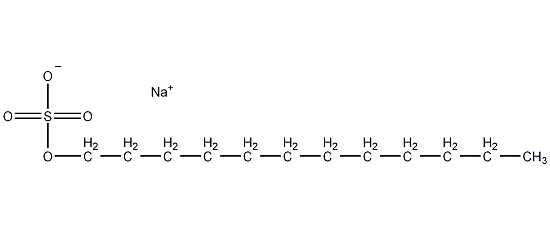 十二烷基钠结构式