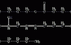 蓖麻油酸丁酯结构式