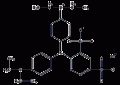 酸性蓝1结构式