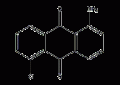 1-氨基-5-氯蒽醌结构式