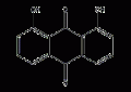 1,8-二羟基蒽醌结构式