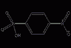 4-硝基苯磺酸结构式