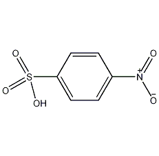 4-硝基磺酸结构式