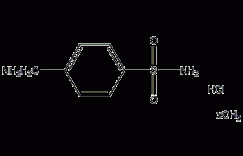 对氨基甲苯磺酰胺盐酸盐结构式