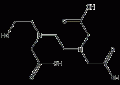 N-(2-羟乙基)乙烯二胺三乙酸结构式