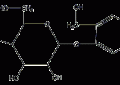 D(-)-水杨苷结构式
