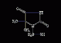 1-(羟甲基)-5,5-二甲基海因结构式