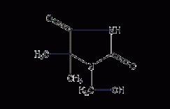 1-(羟甲基)-5,5-二甲基海因结构式